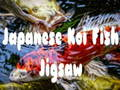 Spill Japansk Koi Fish Jigsaw  online