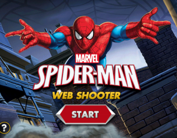 Spill Spiderman som skyter nett  online