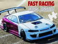 Spill Rask Racing Cars Jigsaw  online