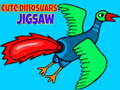 Spill Søt Dinosuars stikksag  online