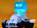 Spill Morsomme racerbiler puslespill  online