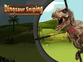 Spill Skyting av dinosaurer  online