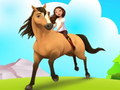 Spill Horse Run 3D online