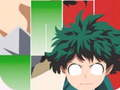 Spill Hero Academia Boku Anime Manga Piano Tiles Games online