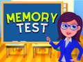 Spill Minnetest  online