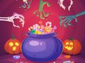 Spill Søte Halloween-monstre  online