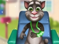 Spill Talking Tom omsorg Skadet  online
