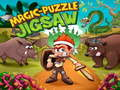 Spill Magic Puzzle Jigsaw online