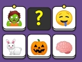 Spill Emoji logikk  online