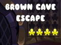 Spill Brown Cave Escape online