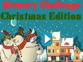 Spill Memory Challenge Christmas Edition online