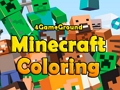 Spill Minecraft fargeleggingsbok  online