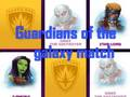 Spill Guardians of the Galaxy Match online