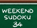 Spill Helgens Sudoku 34  online
