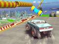Spill Umulig Monster Truck Race  online