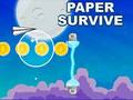 Spill Papir overlever  online