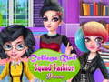 Spill College Girl Squad Fashion Dressup online