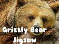 Spill Grizzly Bear Jigsaw online