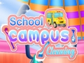 Spill Renhold på skolecampus  online