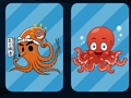 Spill Tegneserie Sea Fish Memory  online