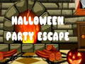 Spill Halloween Party Escape online