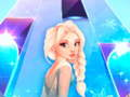 Spill Elsa Game Piano -fliser: La det gå online