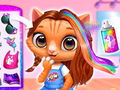 Spill Kitty Animal Frisørsalong  online