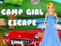Spill Camp Girl Escape online