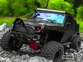 Spill Offroad Jeep Driving Puslespill  online