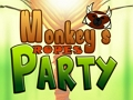 Spill Monkey's Ropes Party online