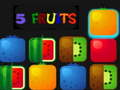 Spill 5 Frukter  online