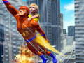 Spill Superhelt politi Speed Hero Rescue Mission  online
