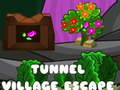 Spill Tunnel Village Escape online