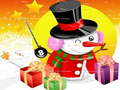 Spill Christmas Vector Characters Puslespill  online