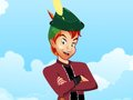 Spill Peter Pan kle seg ut  online
