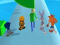 Spill Fun Race 3D baldis grunnleggende  online