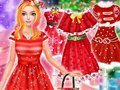Spill Juleprinsesse dress ut online