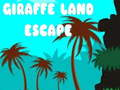Spill Giraffe Land Escape online