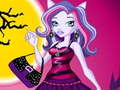 Spill Monster High Catrine Dressup online