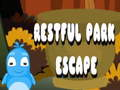 Spill Avslappende Park Escape  online