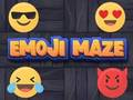 Spill Emoji-labyrint  online