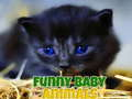 Spill Morsomme babydyr  online