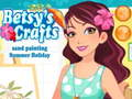 Spill Betsy's Crafts Sand Maling Sommerferie  online