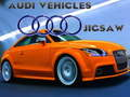 Spill Puslespill med Audi-biler  online