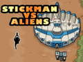 Spill Stickman vs Aliens online