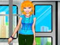 Spill Barbie på toget  online