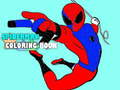 Spill Spiderman Fargebok  online
