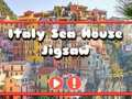 Spill Italia Sea House Jigsaw  online
