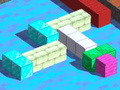 Spill Minecraft Cube Puzzle online