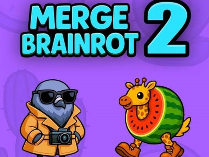 Spill Slå sammen Brainrot 2 online
